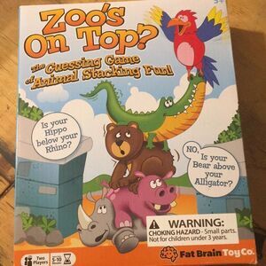 Zoo’s On Top fat brain toy company